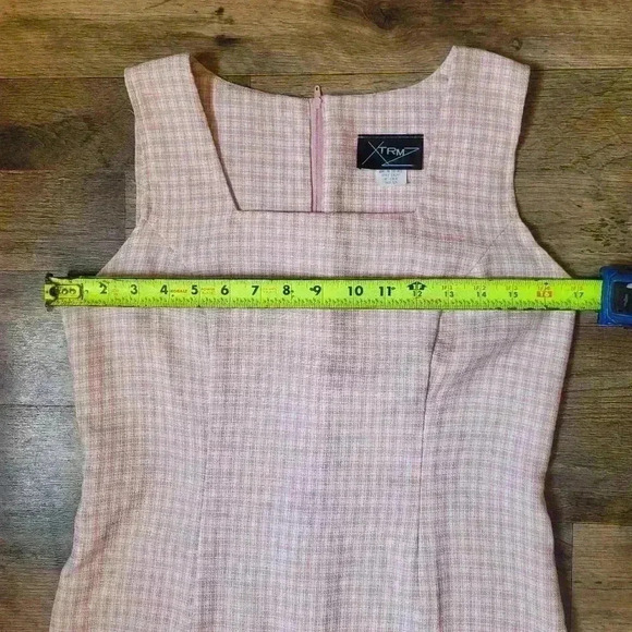 Vintage Xtrmz Pink 2-Piece Dress & Jacket Set Size 5/6 - Picture 9 of 16
